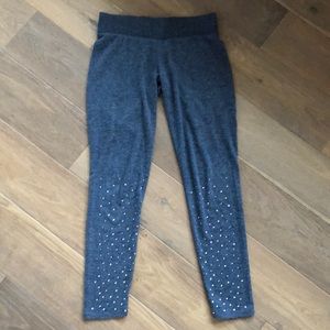 Juicy couture sweat pants with rhinestones size S